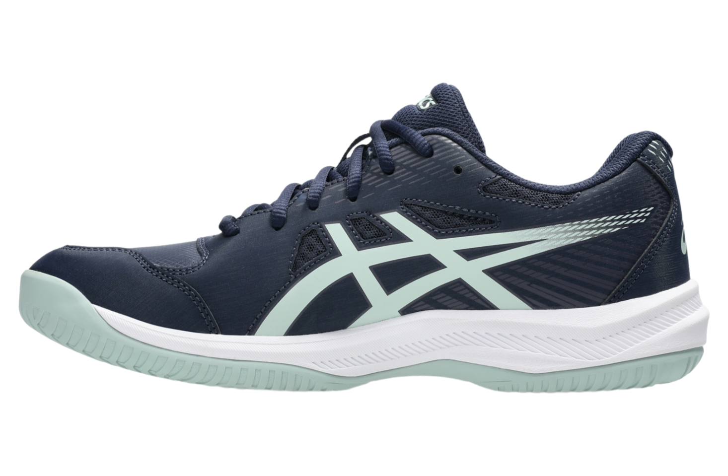 Asics Court Slide 4 Midnight / Lichen Rock