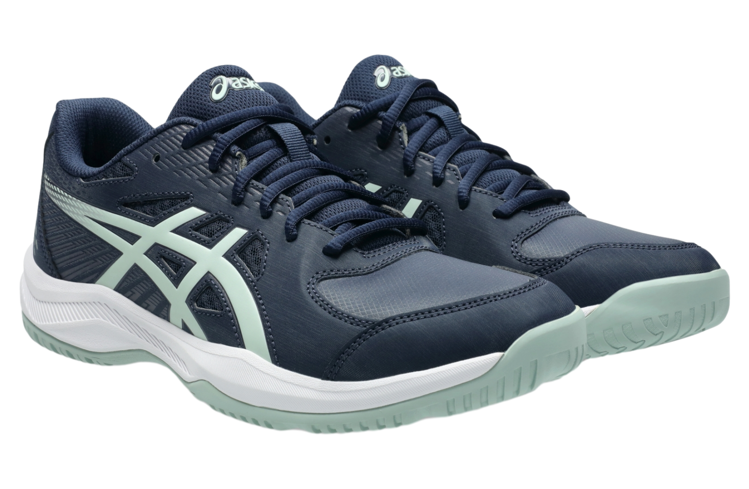 Asics Court Slide 4 Midnight / Lichen Rock