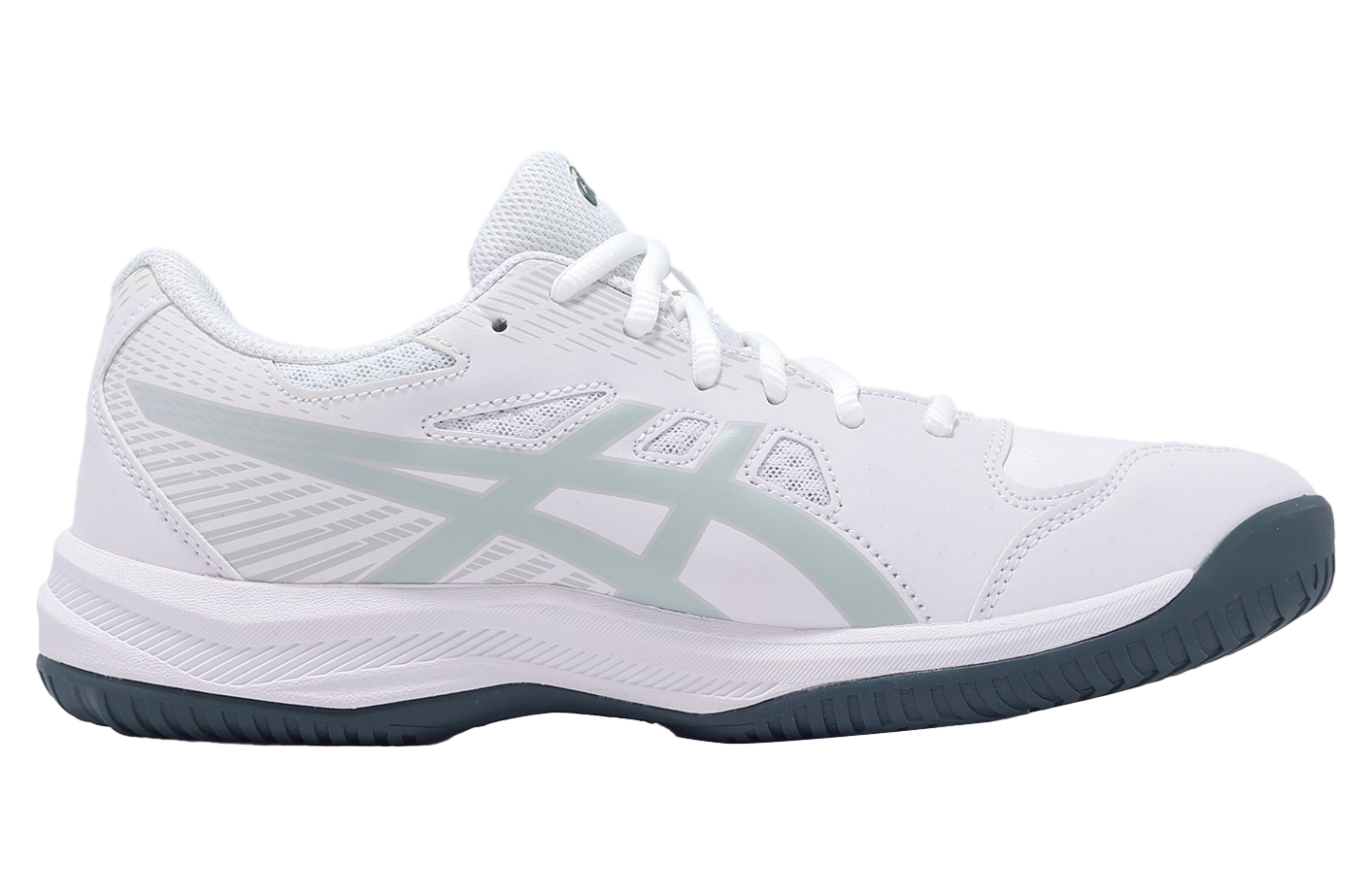 Asics Court Slide 4 White / Cold Moss