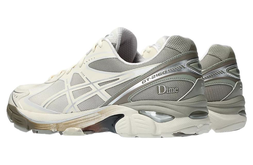 Asics Dime X GT-2160 Arctic Wolf / London Fog