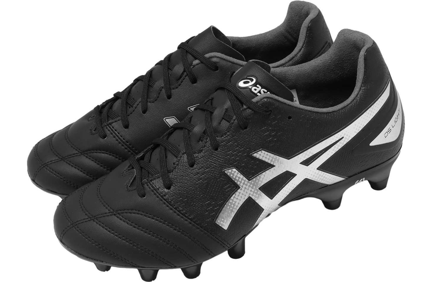 Asics DS Light Advance 2E Wide Black / Pure Silver