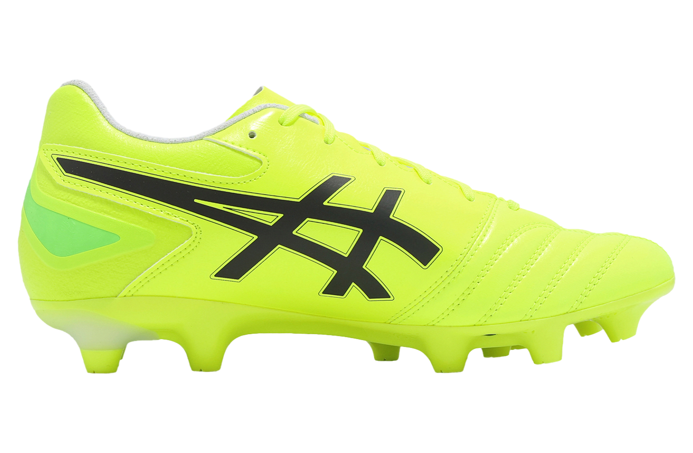 Asics DS Light Advance 2E Wide Safety Yellow / Black