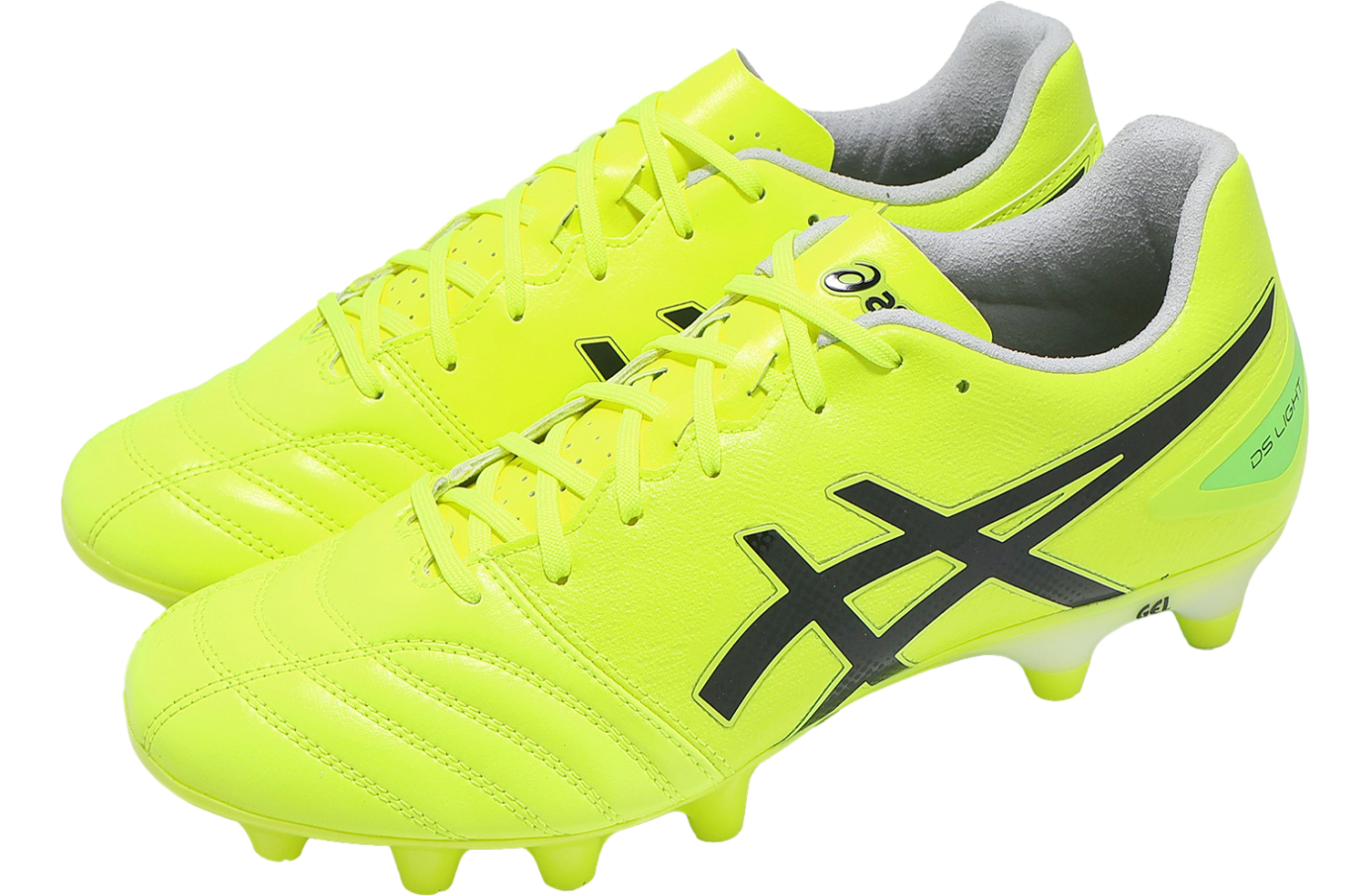 Asics DS Light Advance 2E Wide Safety Yellow / Black - Dec 2025