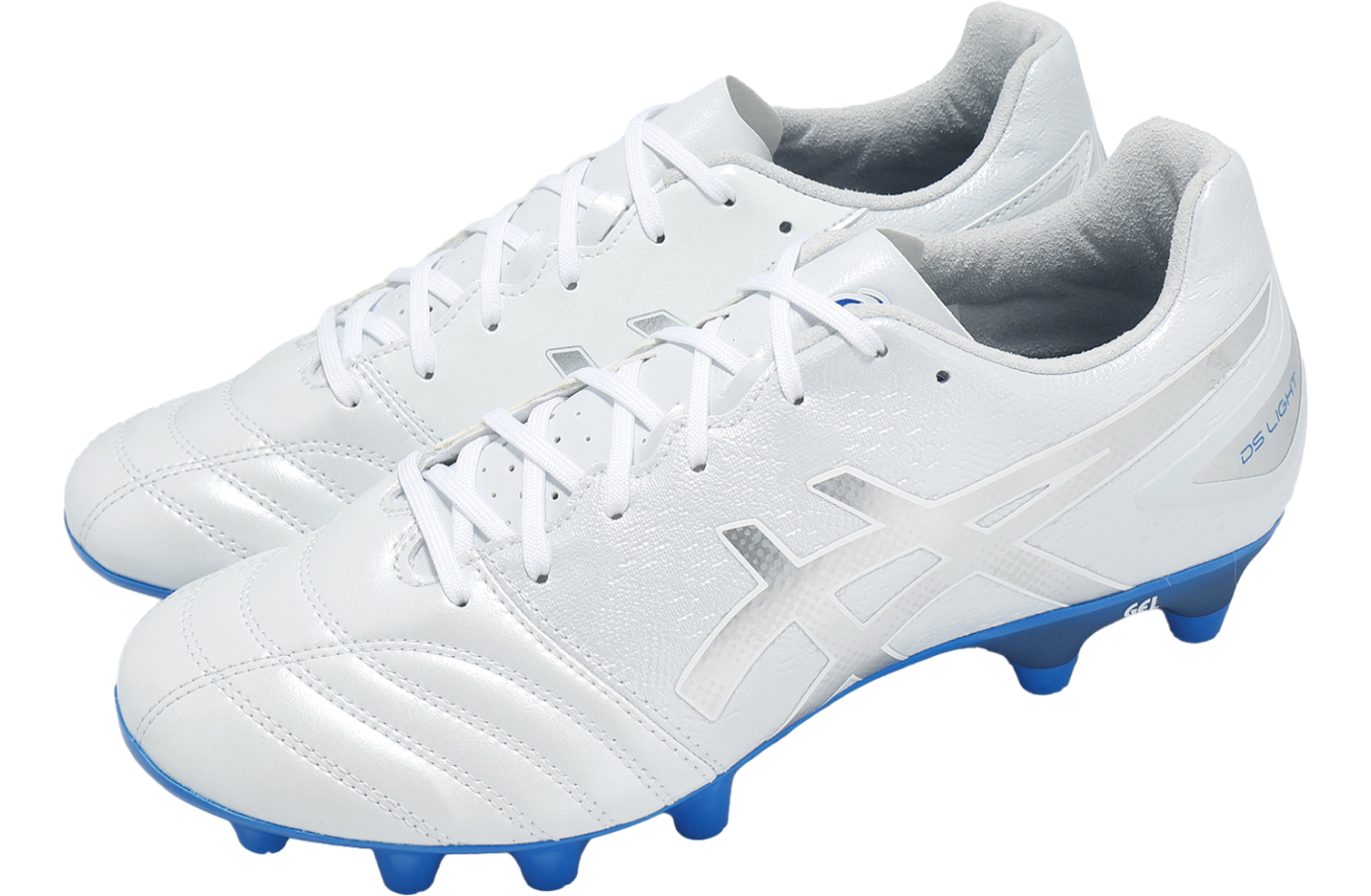 Asics DS Light Advance 2E Wide White / Pure Silver - Dec 2025