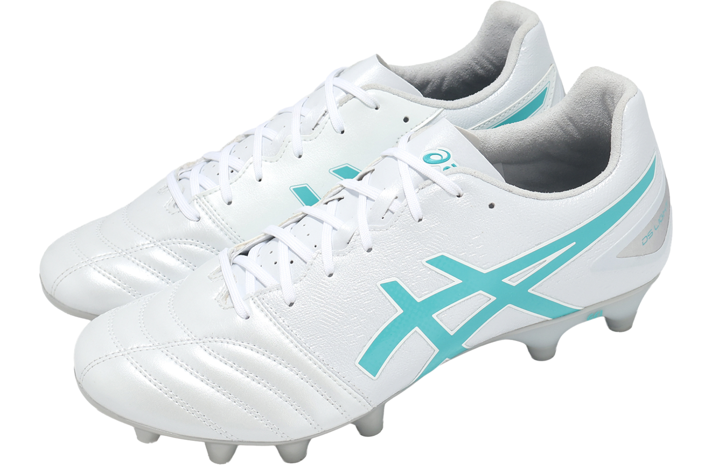 Asics DS Light Advance 2E Wide White / Sea Glass