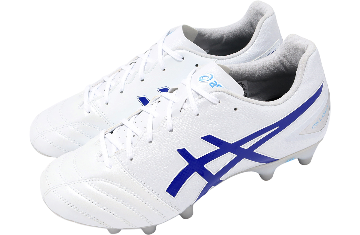 Asics DS Light Advance 2E Wide White / Tuna Blue