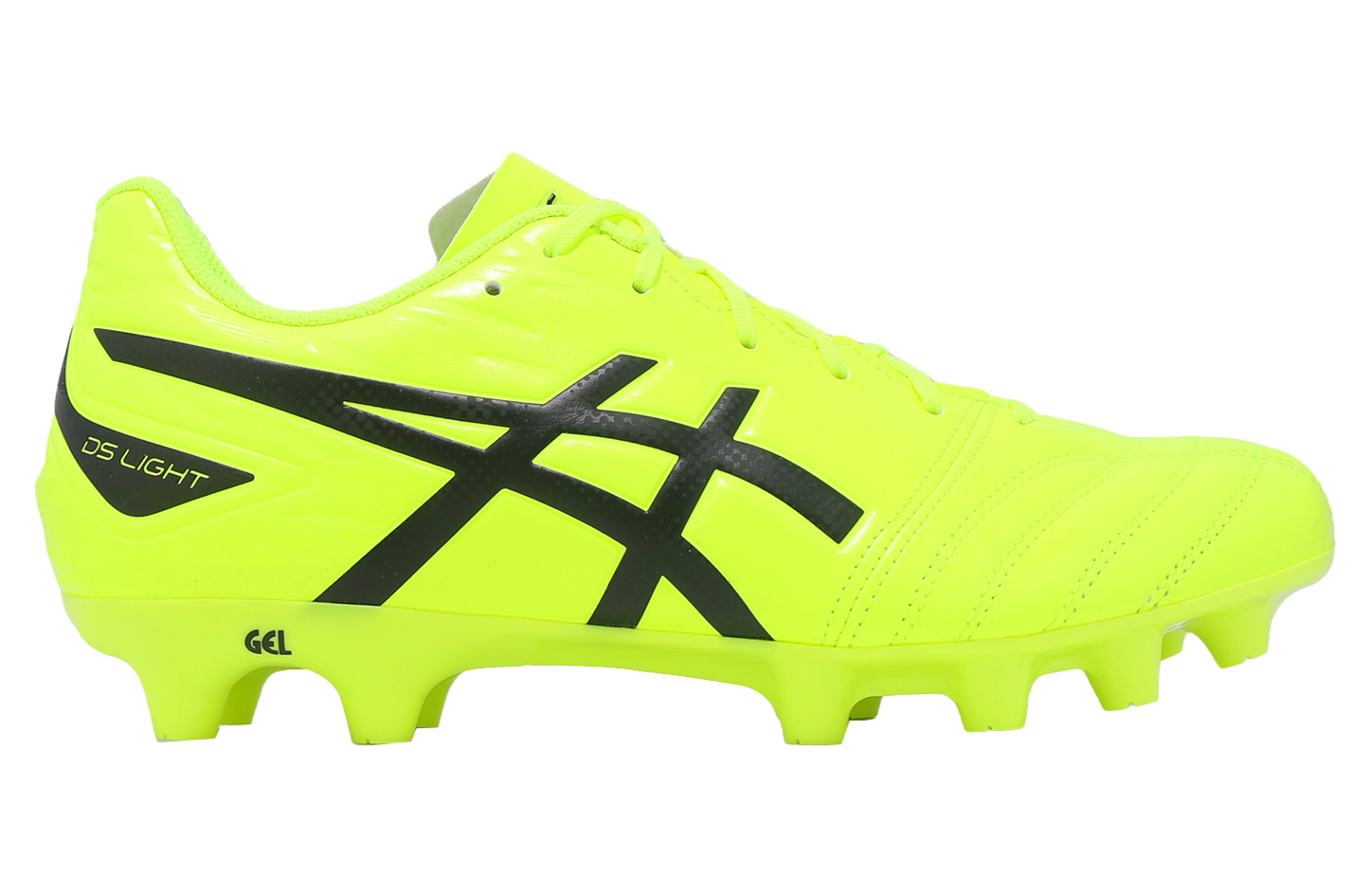 Asics DS Light Club 2E Wide Safety Yellow / Black - Jul 2025
