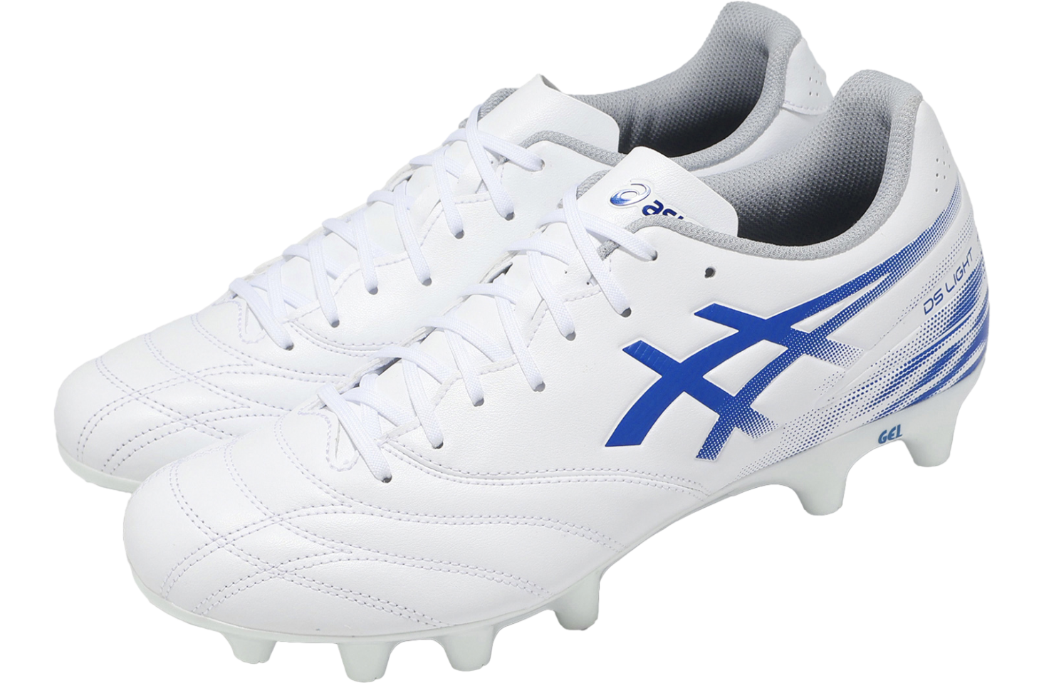 Asics DS Light Club 2E Wide White / Asics Blue