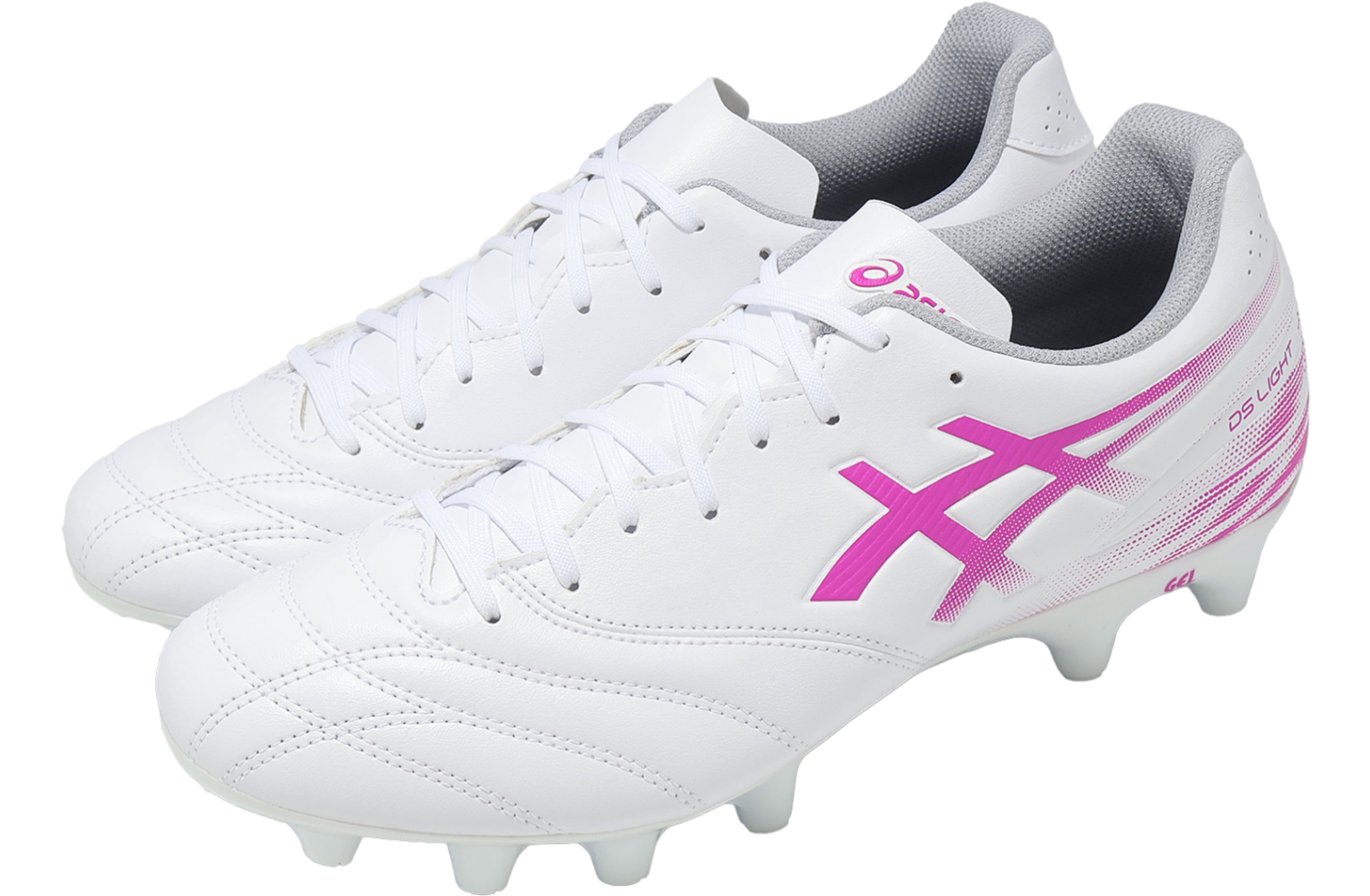 Asics DS Light Club 2E Wide White / Digital Sakura