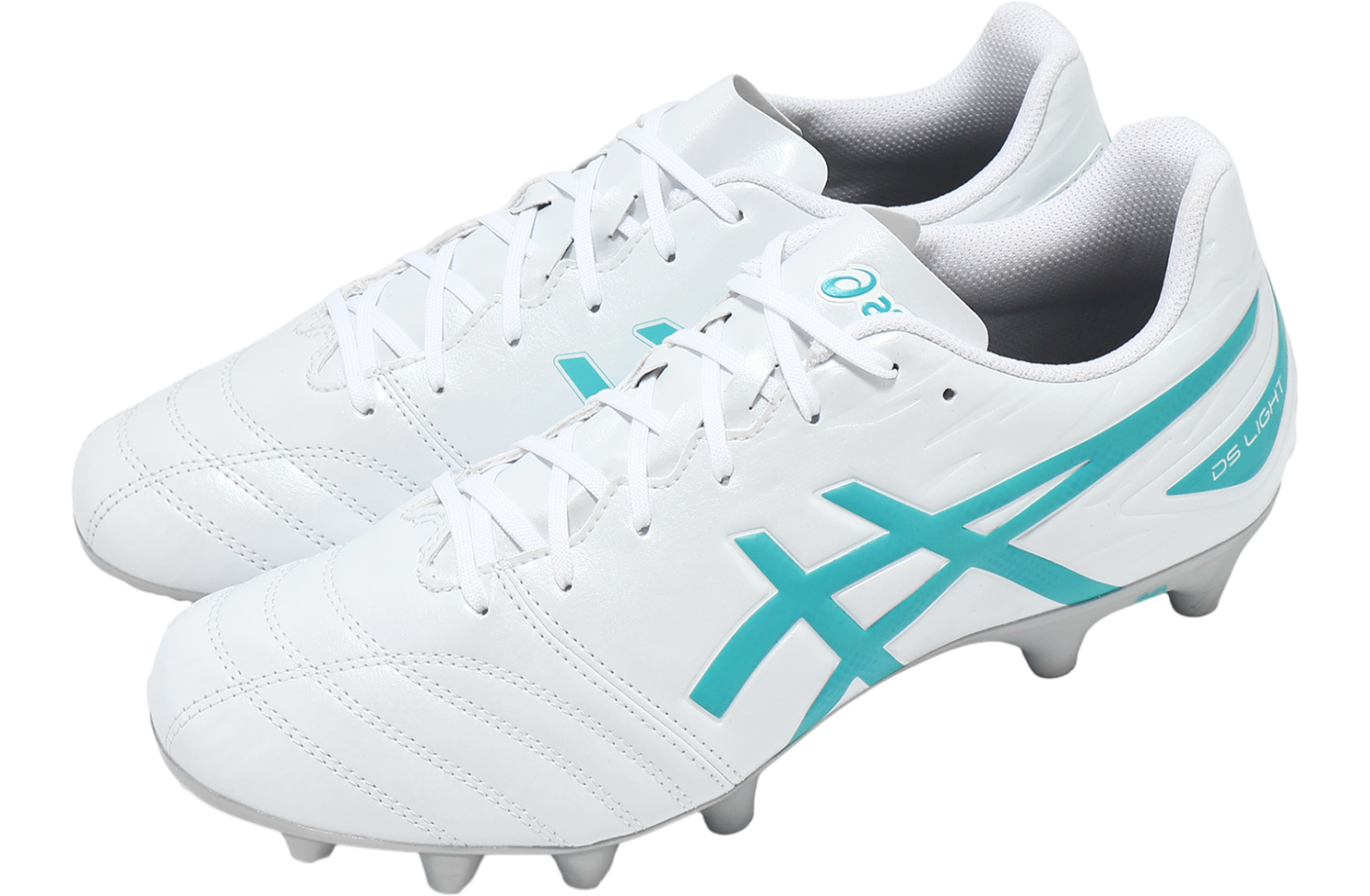 Asics DS Light Club 2E Wide White / Sea Glass