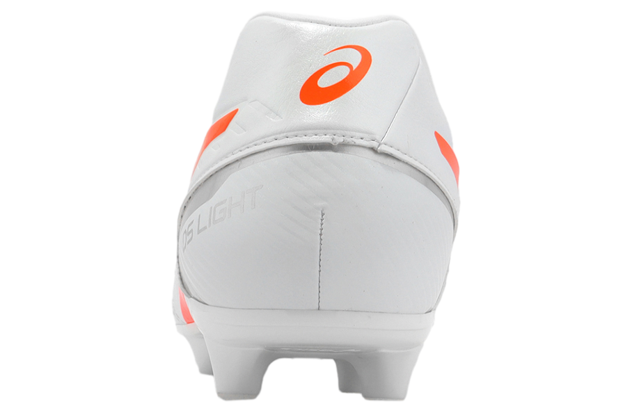 asics DS LIGHT WHITE／SHOCKING ORNGE Asics DS Light Club 2E Wide White / Shocking Orange - Aug