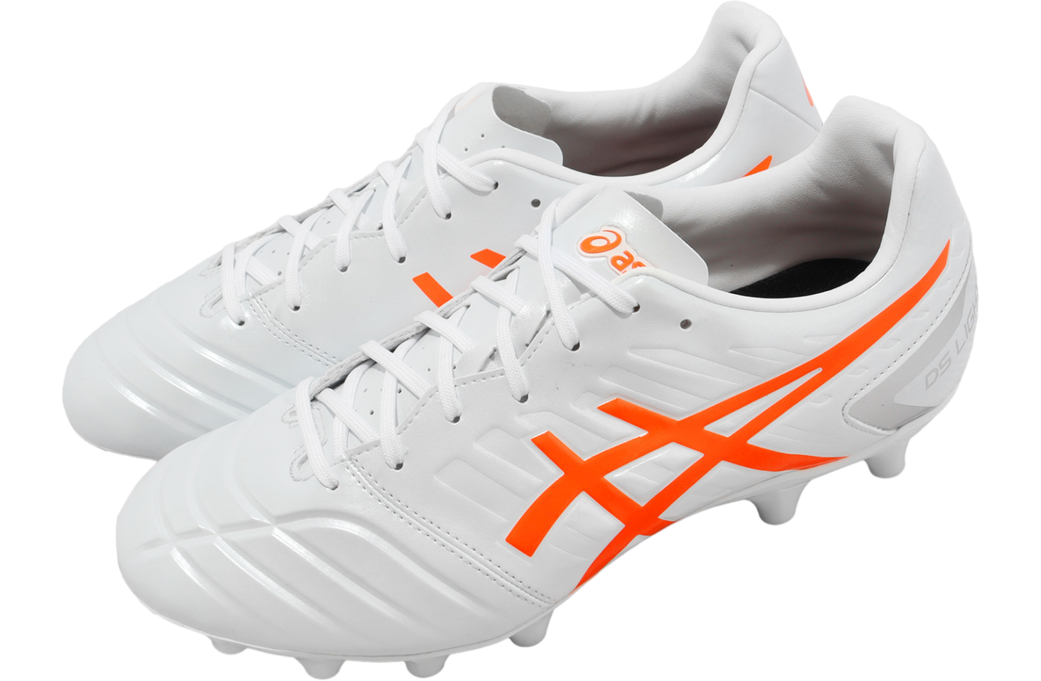Asics DS Light Club 2E Wide White / Shocking Orange - Aug