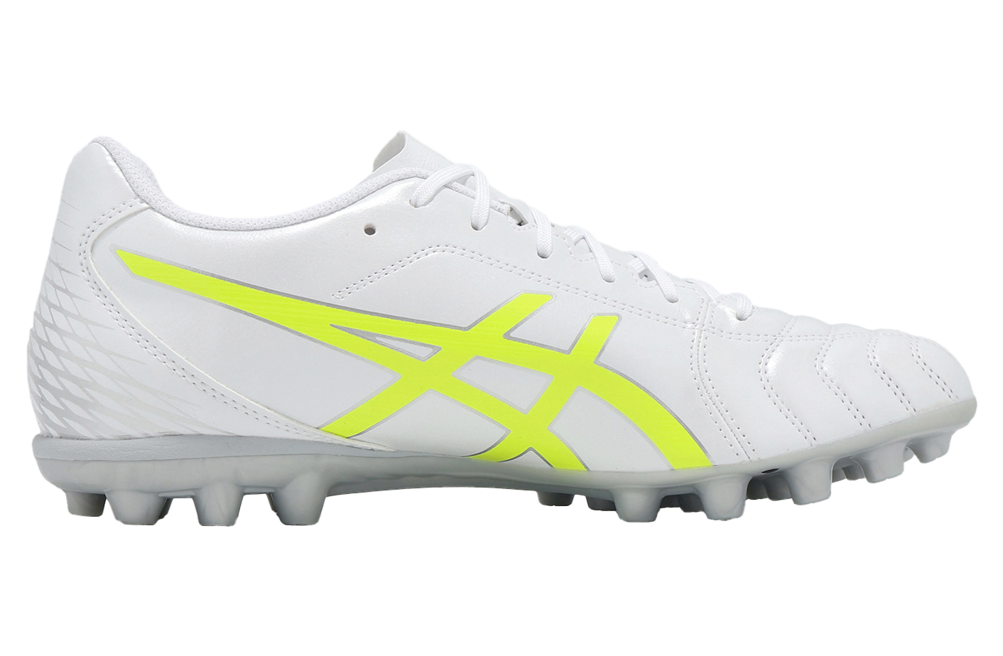 Asics DS Light Club AG White / Safety Yellow