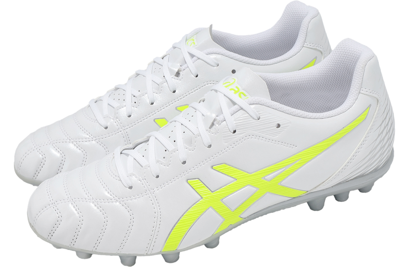 Asics DS Light Club AG White / Safety Yellow