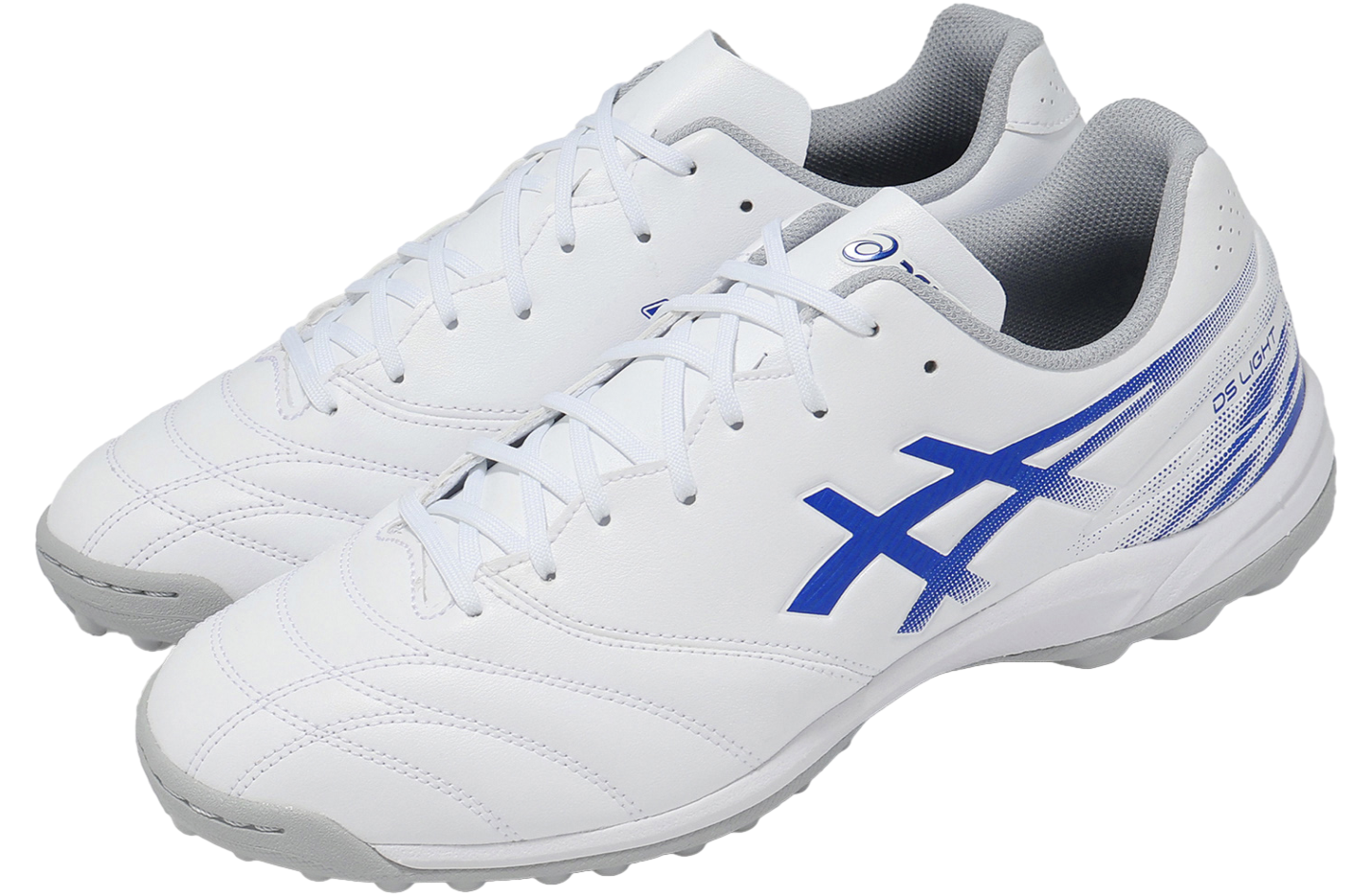 Asics DS Light Club TF 2E Wide White / Blue