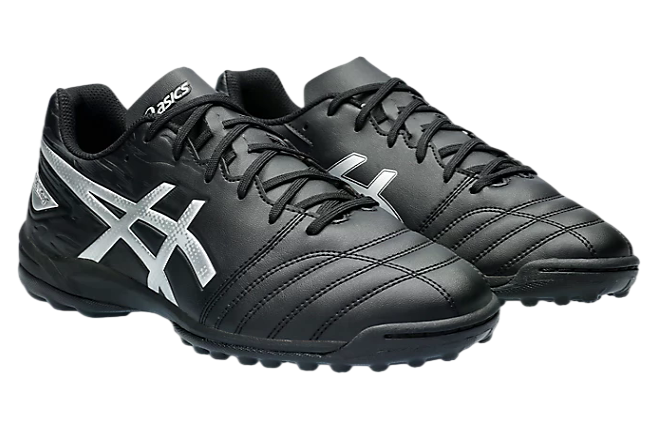 Asics DS Light Club TF Wide Black / Pure Silver
