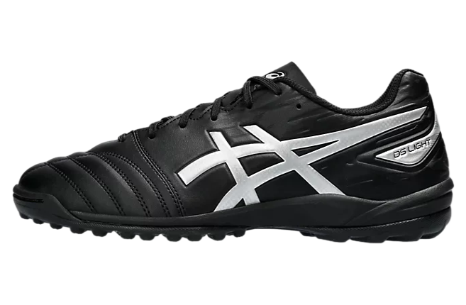 Asics DS Light Club TF Wide Black / Pure Silver