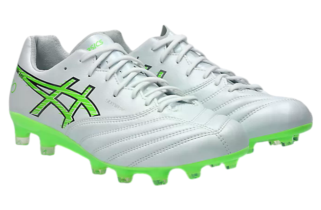 Asics DS Light X-Fly Pro 3 White / Green Gecko