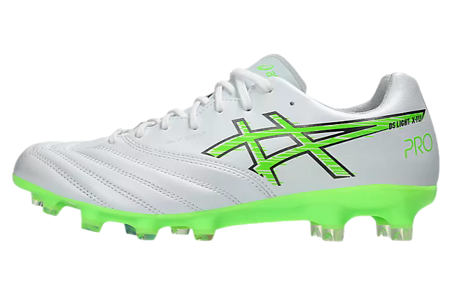 Asics DS Light X-Fly Pro 3 White / Green Gecko