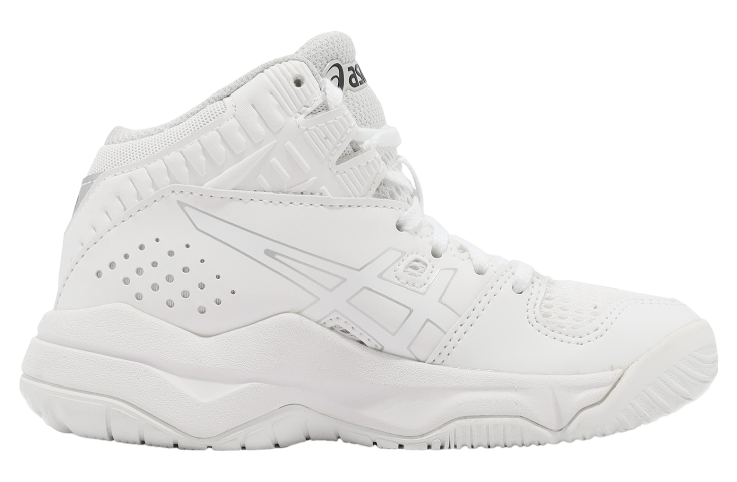 Asics Dunkshot MB 9 GS White / Pure Silver