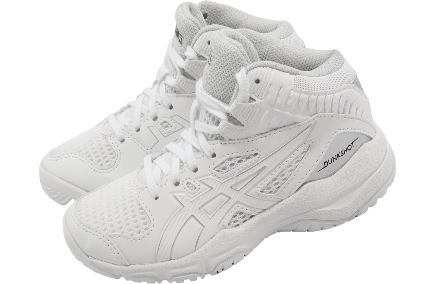 Asics Dunkshot MB 9 GS White / Pure Silver