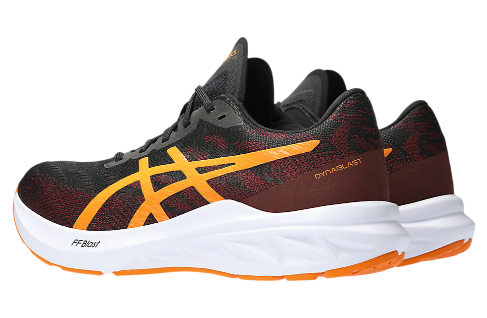 Asics Dynablast 3 Black / Bright Orange