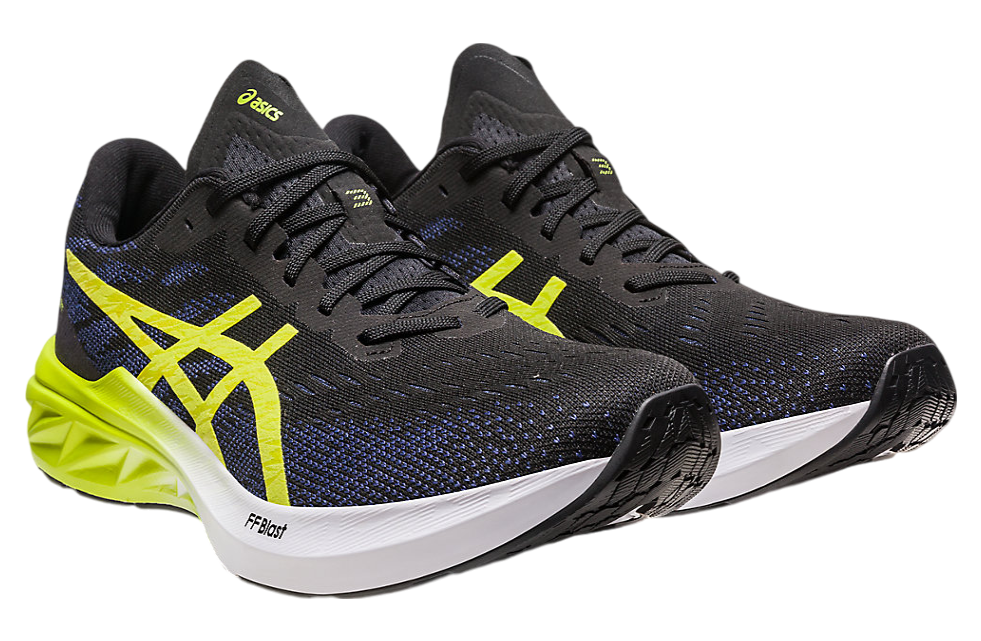 Asics Dynablast 3 Black / Lime Zest