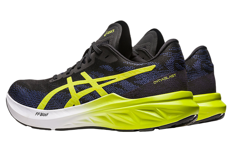 Asics Dynablast 3 Black / Lime Zest