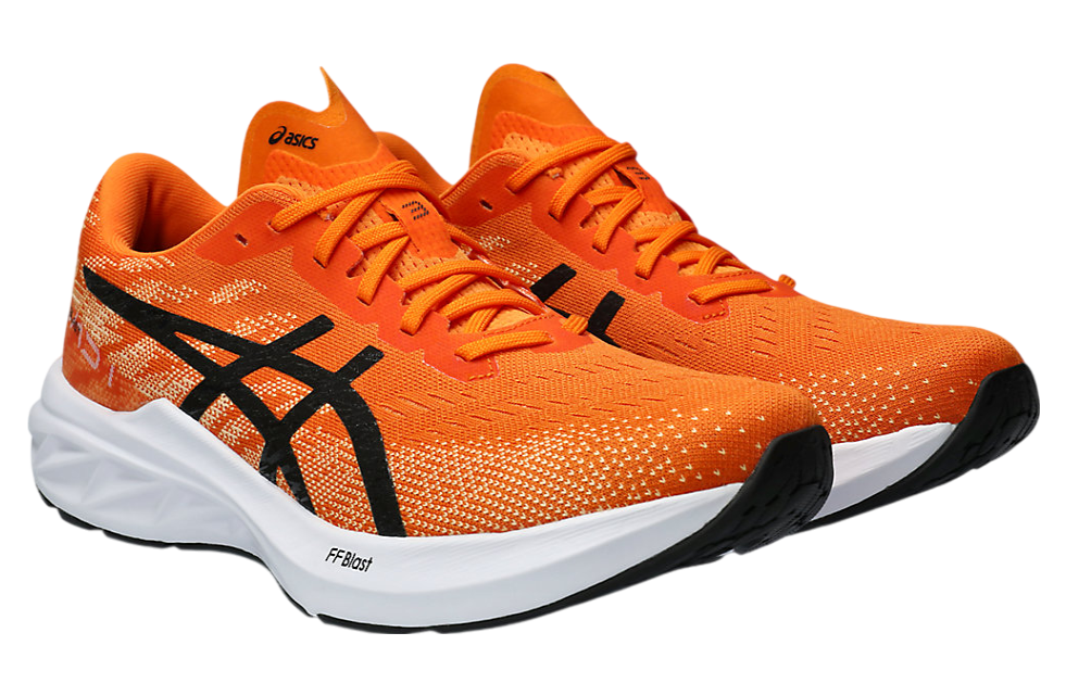 Asics Dynablast 3 Bright Orange / Black