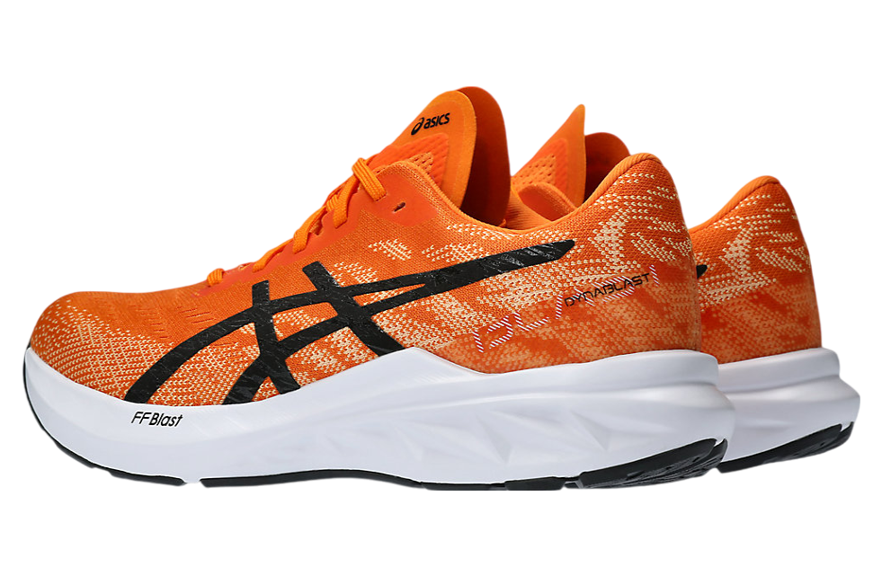 Asics Dynablast 3 Bright Orange / Black