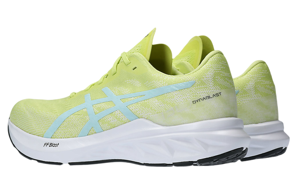 Asics Dynablast 3 Glow Yellow / Aquamarine