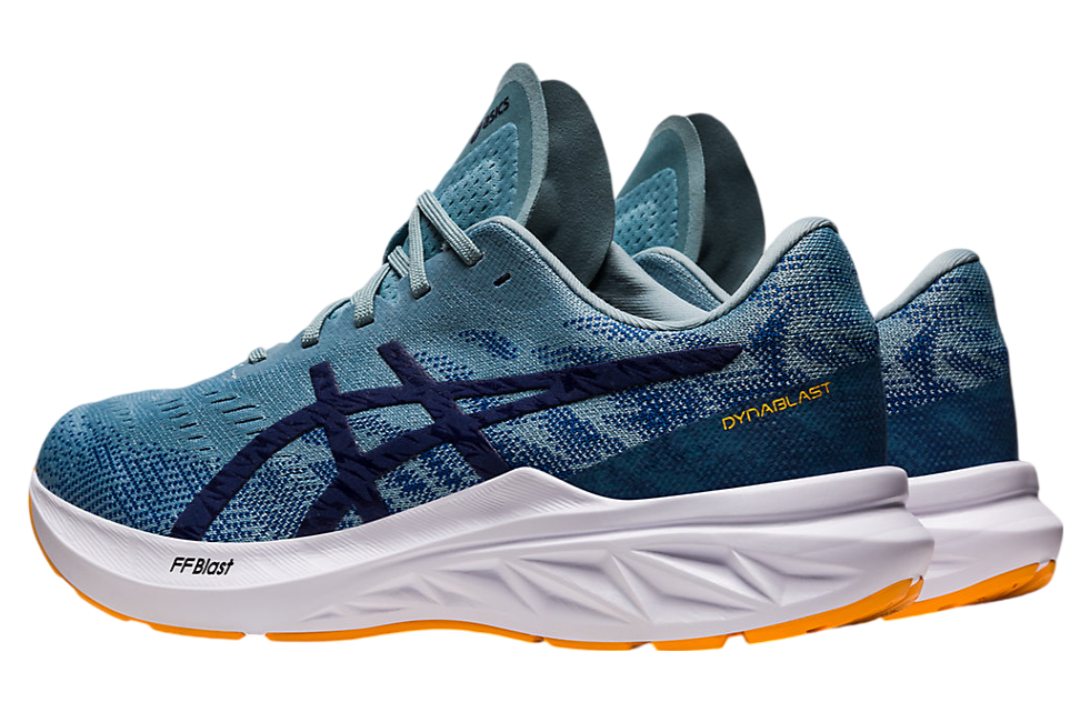 Asics Dynablast 3 Light Steel / Deep Ocean