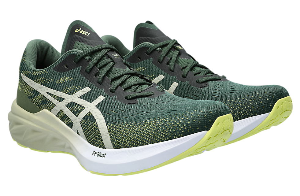 Asics Dynablast 3 Rain Forest / Dried Leaf Green