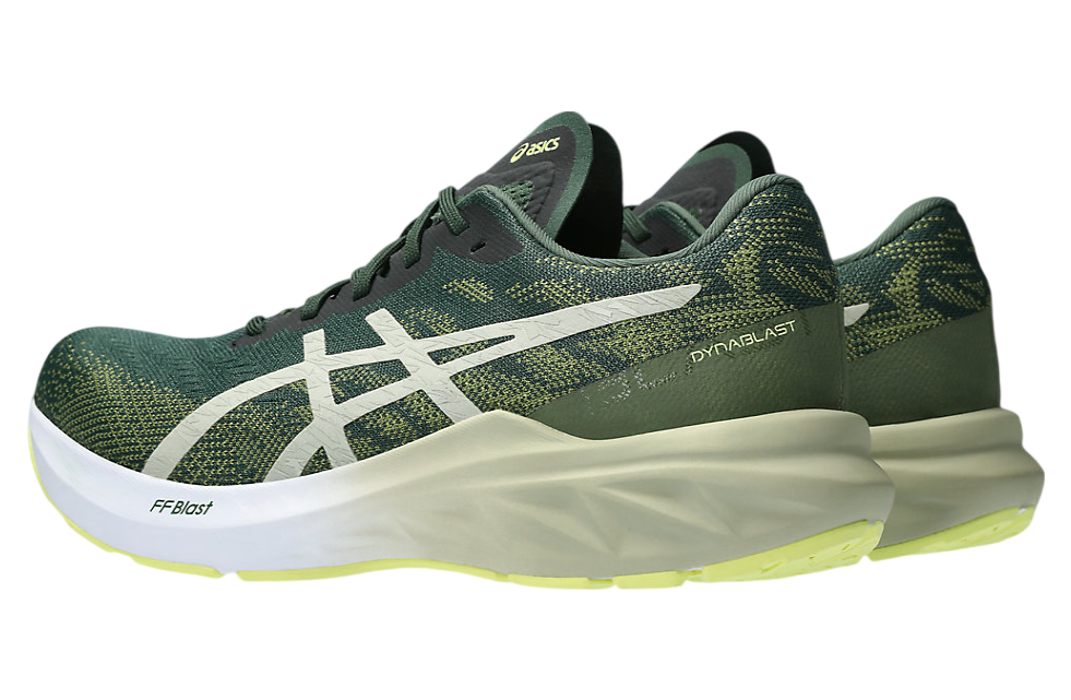 Asics Dynablast 3 Rain Forest / Dried Leaf Green