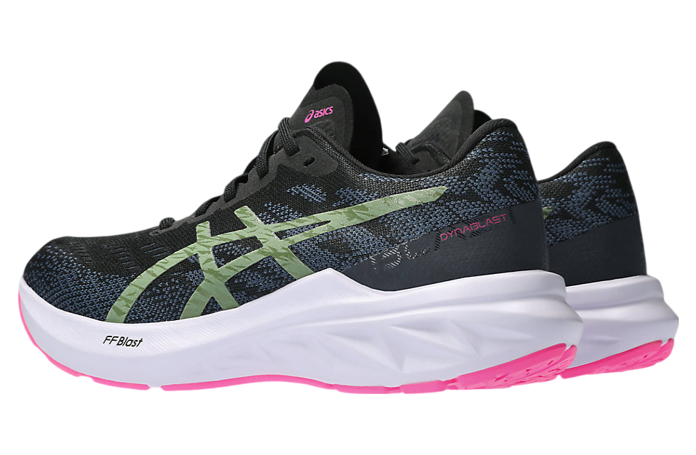 Asics Dynablast 3 WMNS Black / Cedar Green