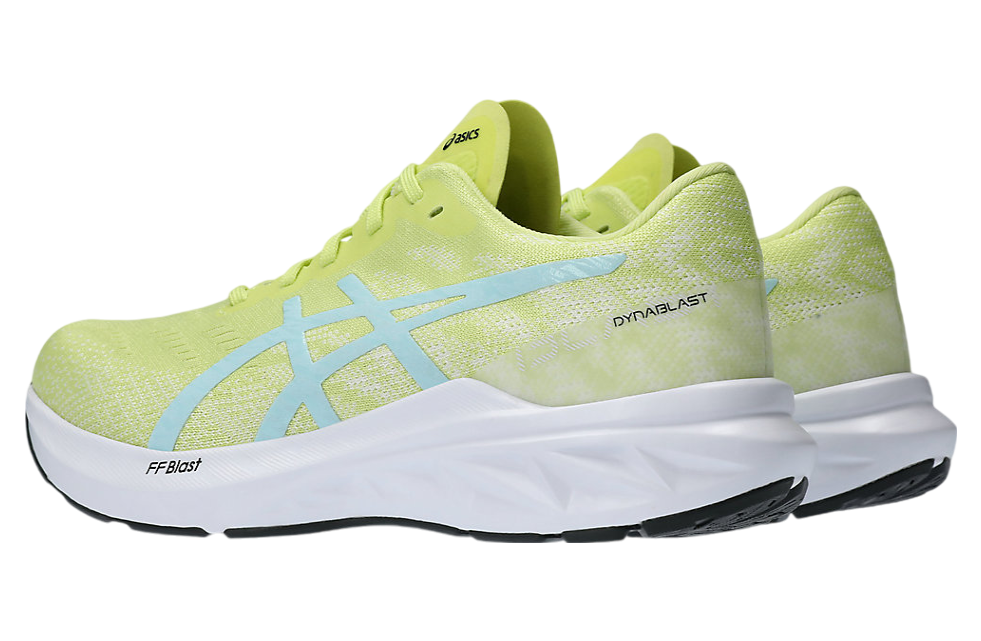 Asics Dynablast 3 WMNS Glow Yellow / Aquamarine