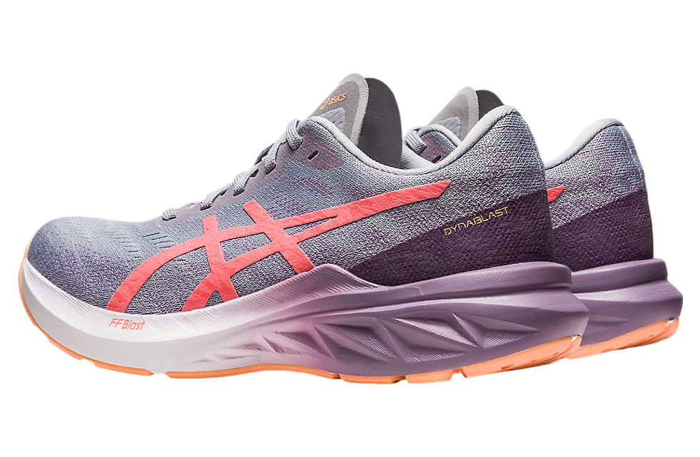 Asics Dynablast 3 Wmns Piedmont Grey / Papaya