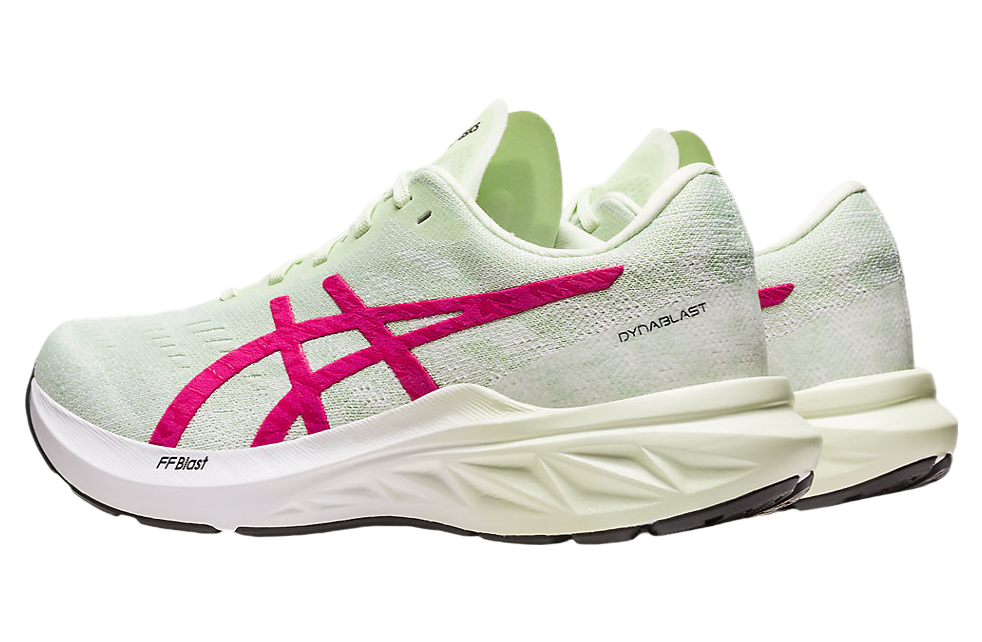 Asics Dynablast 3 WMNS Whisper Green / Pink Rave