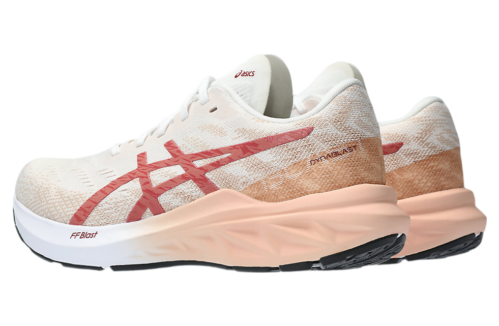 Asics Dynablast 3 WMNS White / Light Garnet