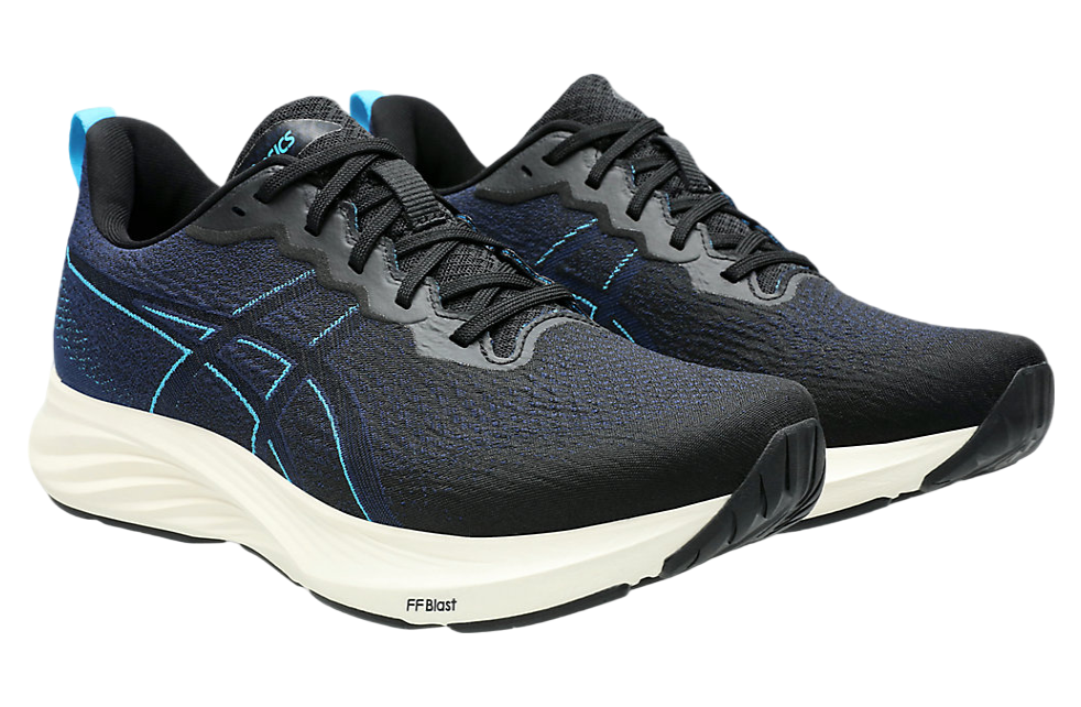 Asics Dynablast 4 Black / Blue Expanse