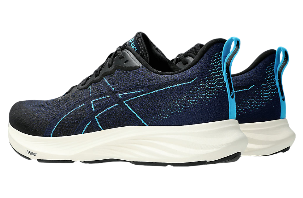 Asics Dynablast 4 Black / Blue Expanse