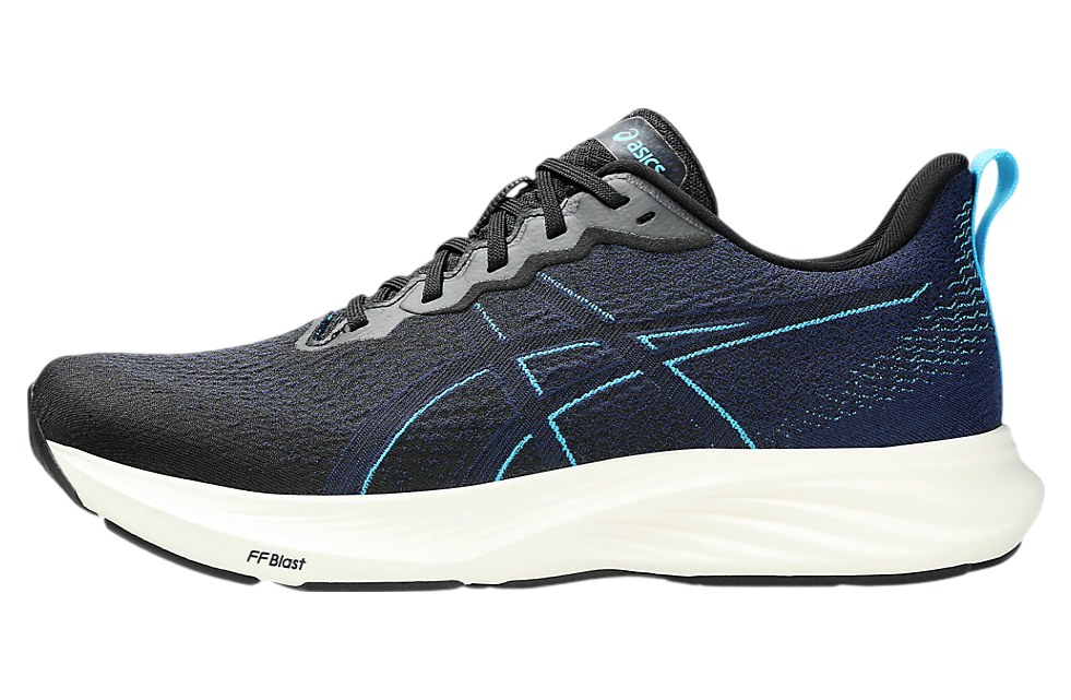 Asics Dynablast 4 Black / Blue Expanse