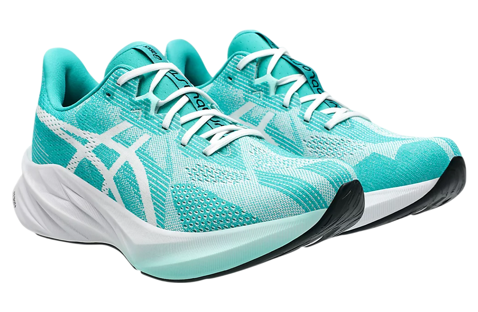 Asics Dynablast 5 White / Wave Teal