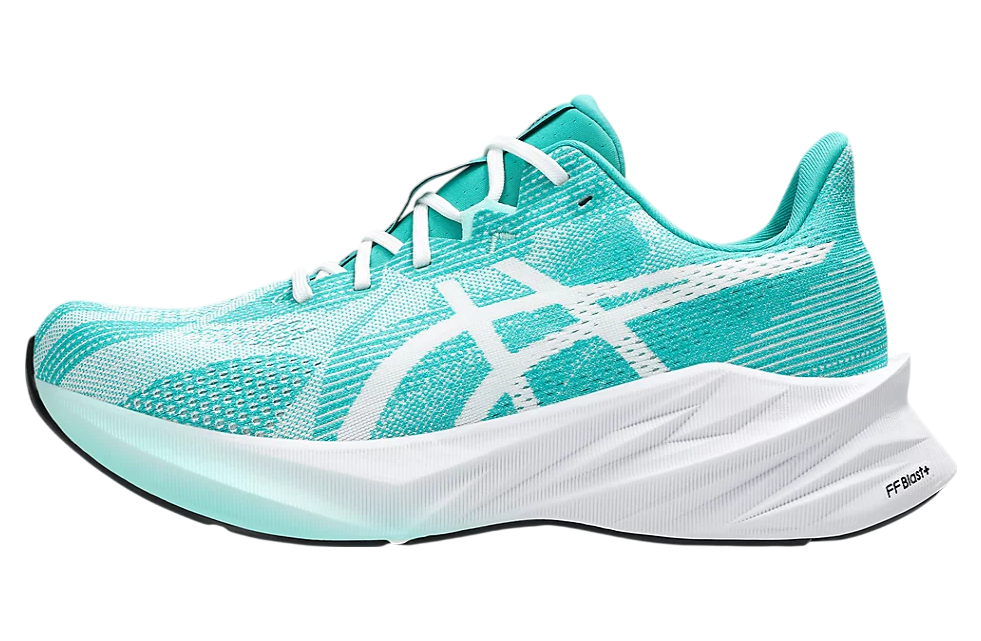 Asics Dynablast 5 White / Wave Teal