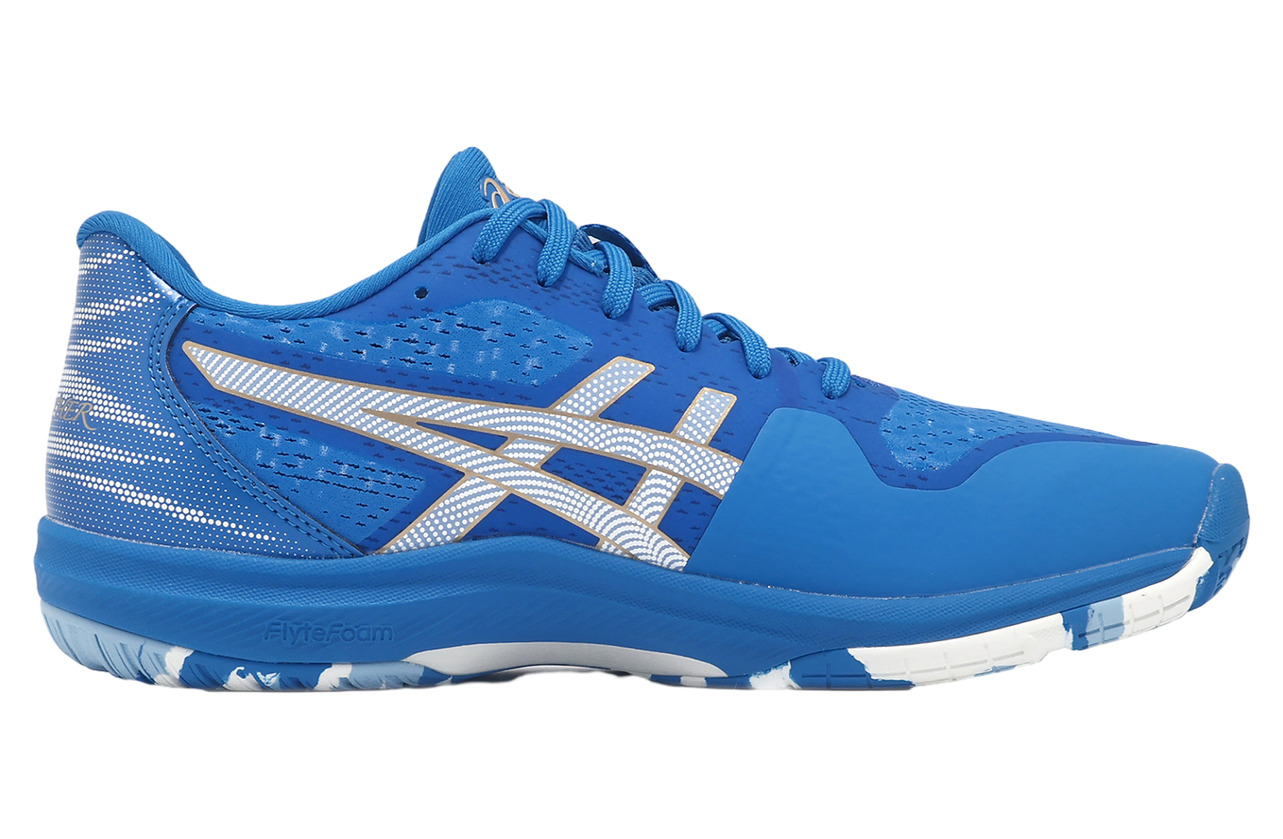 Asics Dynafeather Directoire Blue / Pure Gold