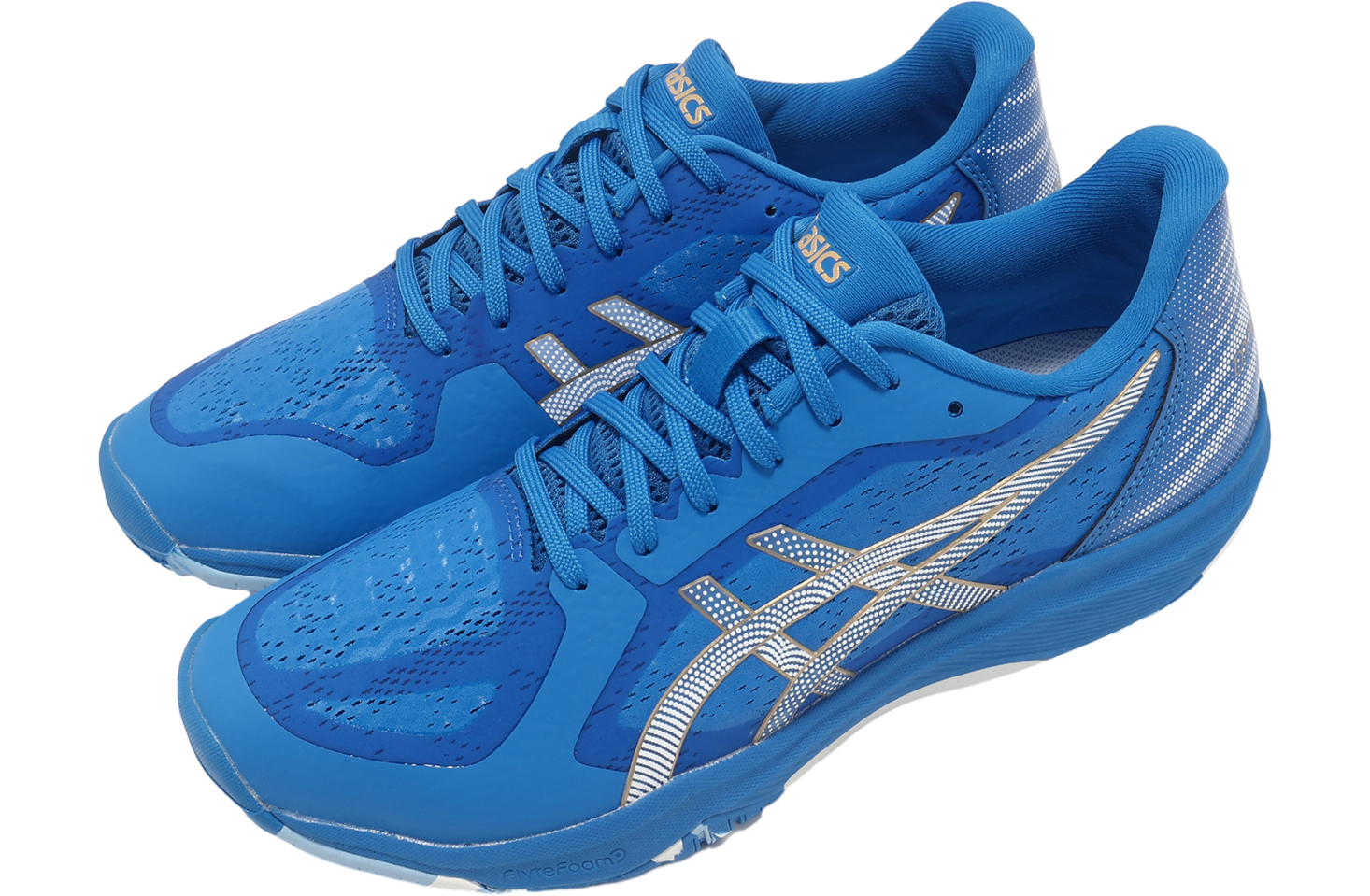 Asics Dynafeather Directoire Blue / Pure Gold