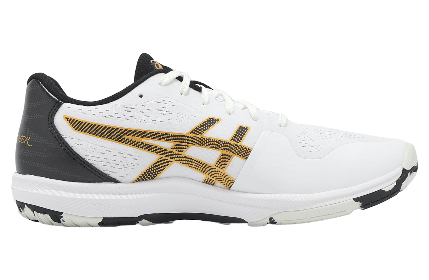 Asics Dynafeather White / Black