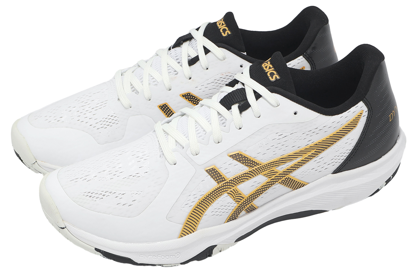 Asics Dynafeather White / Black