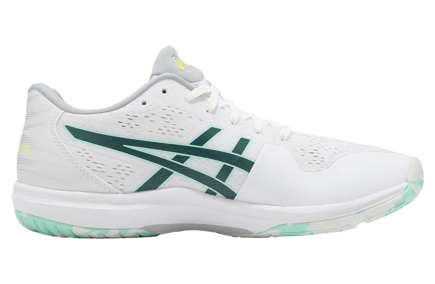 Asics Dynafeather White / Dark Neptune