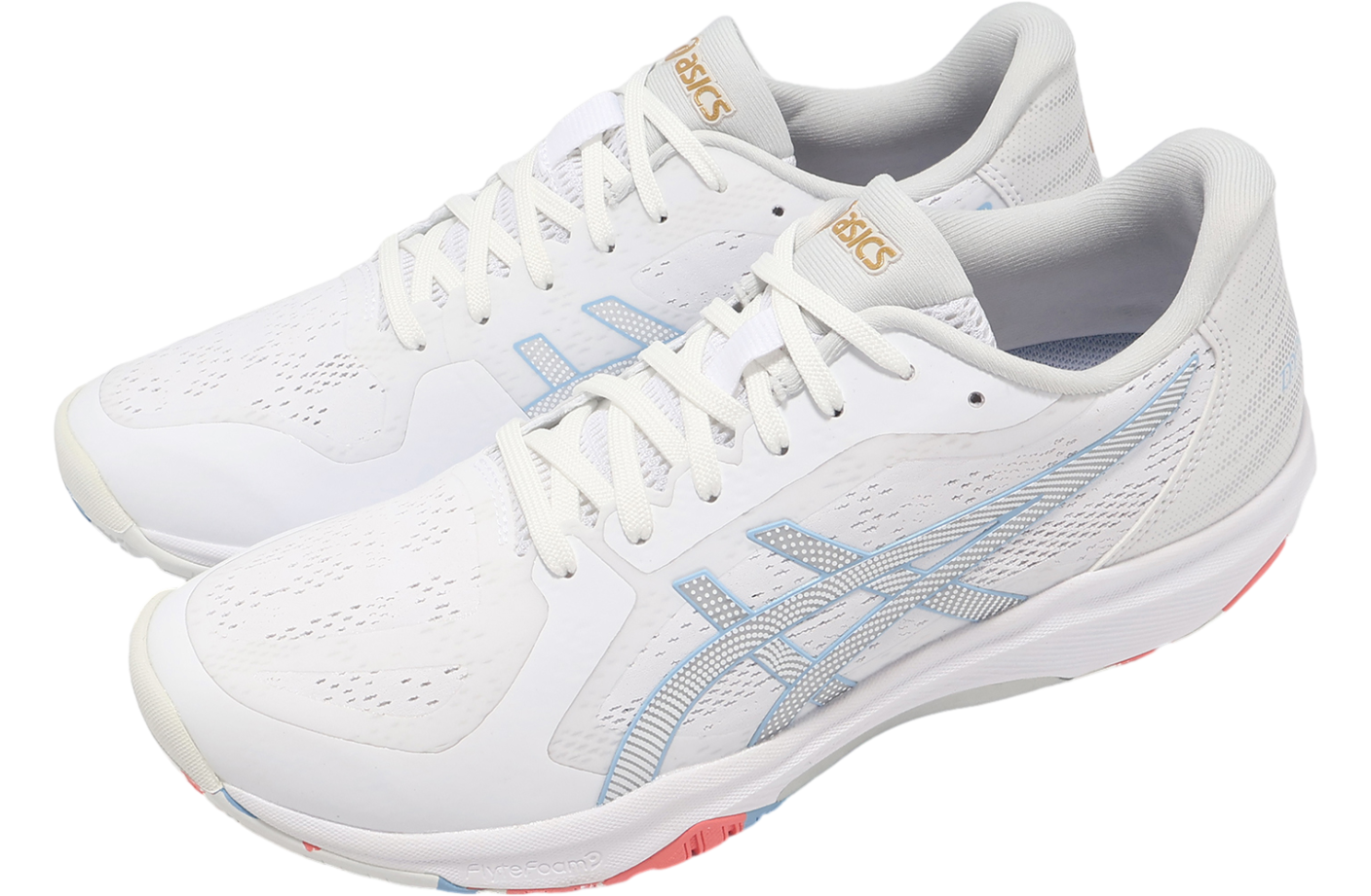 Asics Dynafeather White / Pure Silver